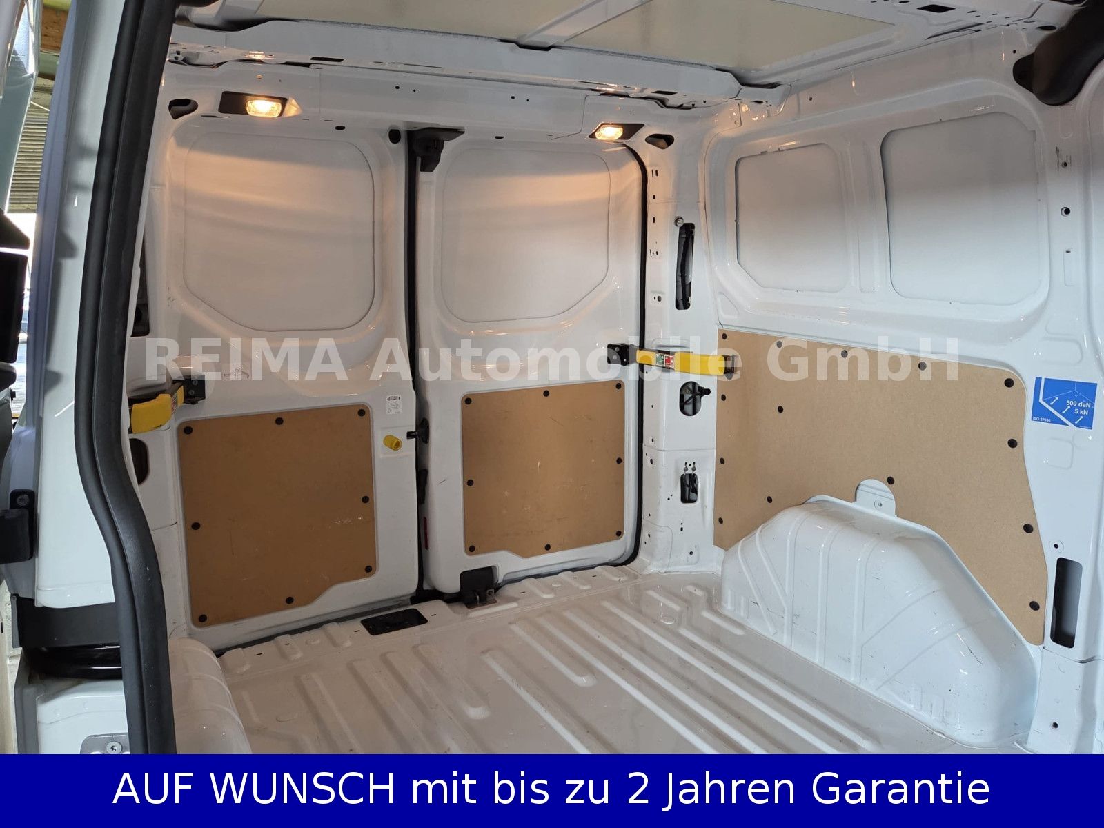 Fahrzeugabbildung Ford Transit Custom Kasten 280 L1 Trend, 3 Sitzer,
