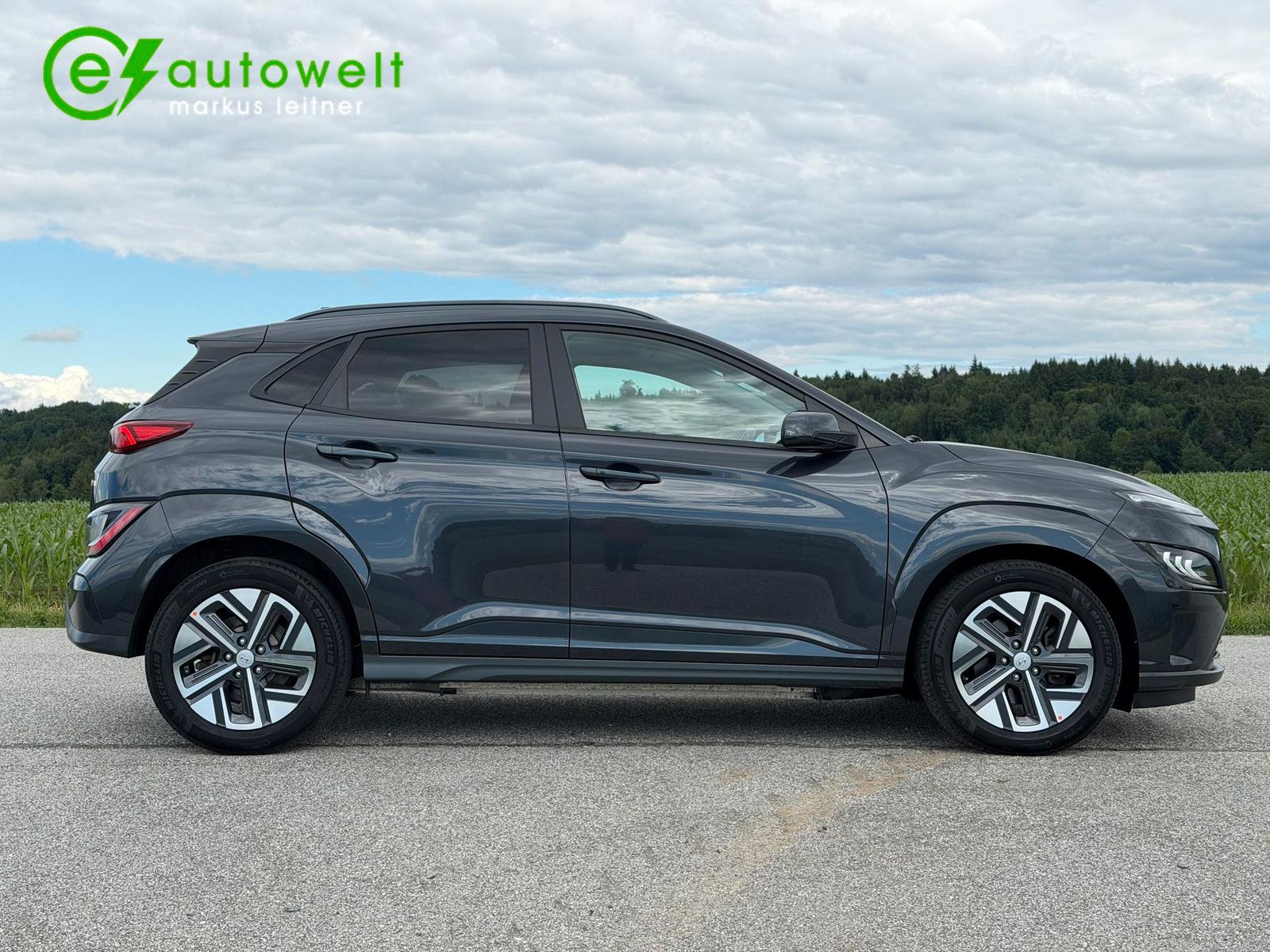 Hyundai Kona Trend 64kWh LED Navi-Paket Wärmepumpe RFK imagem 3