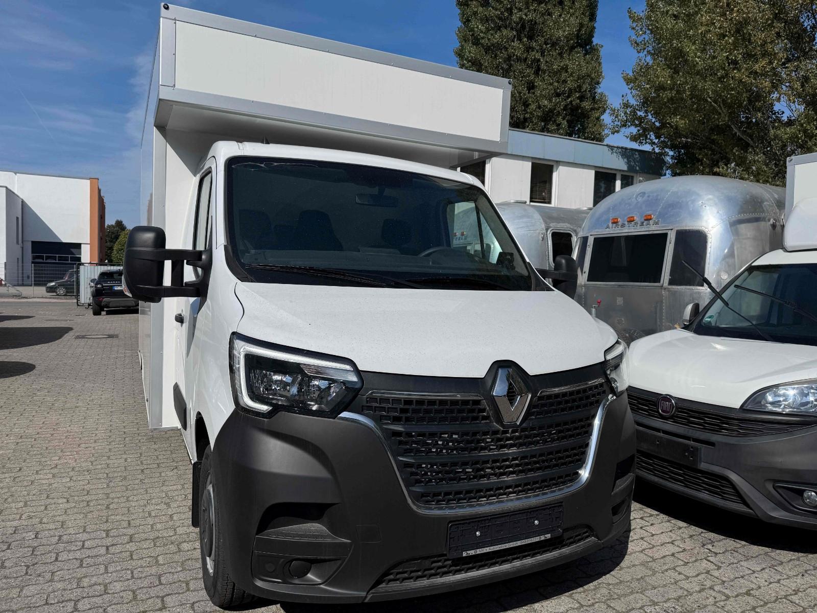 Renault Master L2 Blue DCI Verkaufsfahrzeug Foodtruck