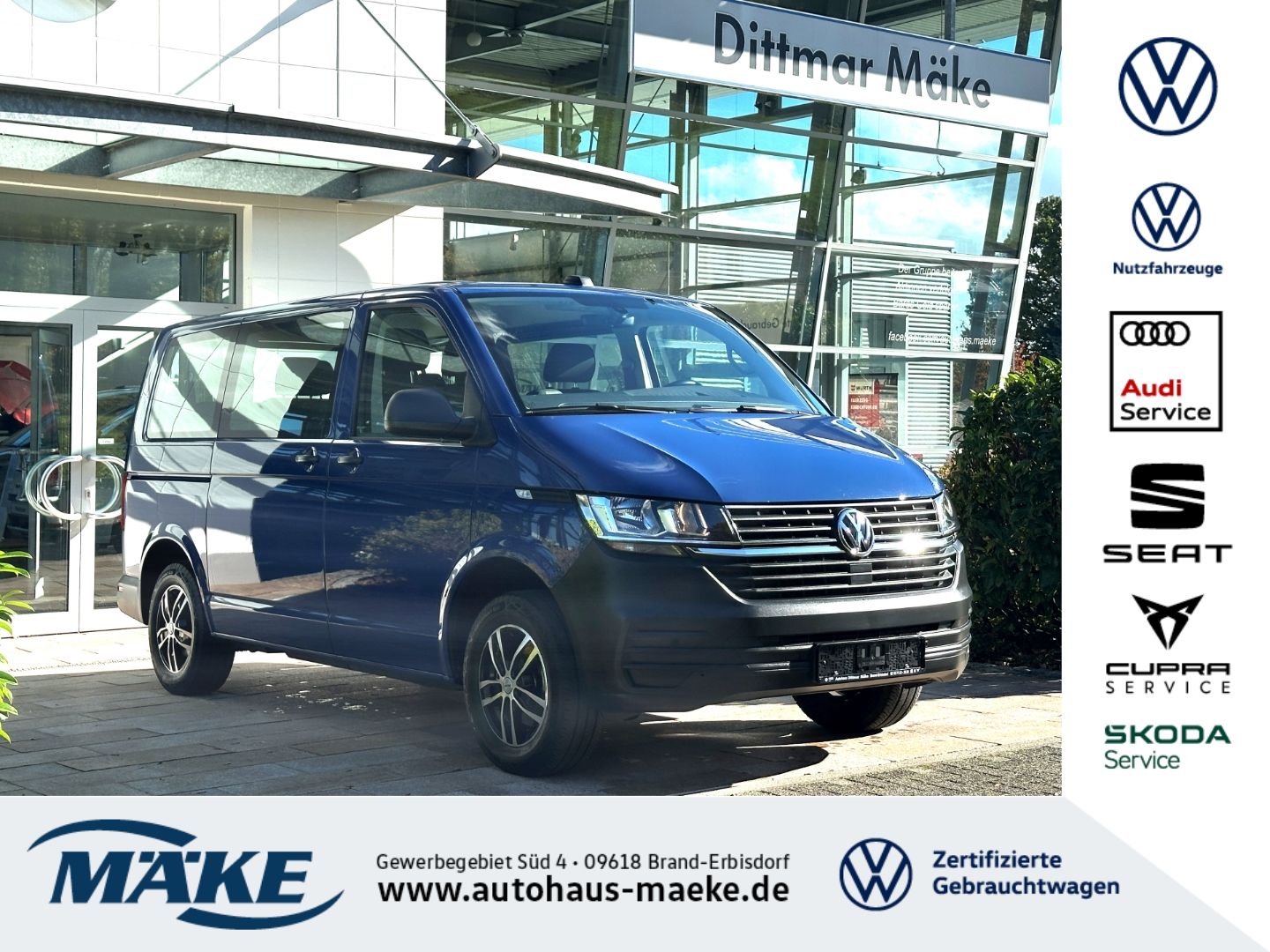 T6.1 Kombi 2.0 TDI EcoProfi DSG STDHZG ACC AHZV