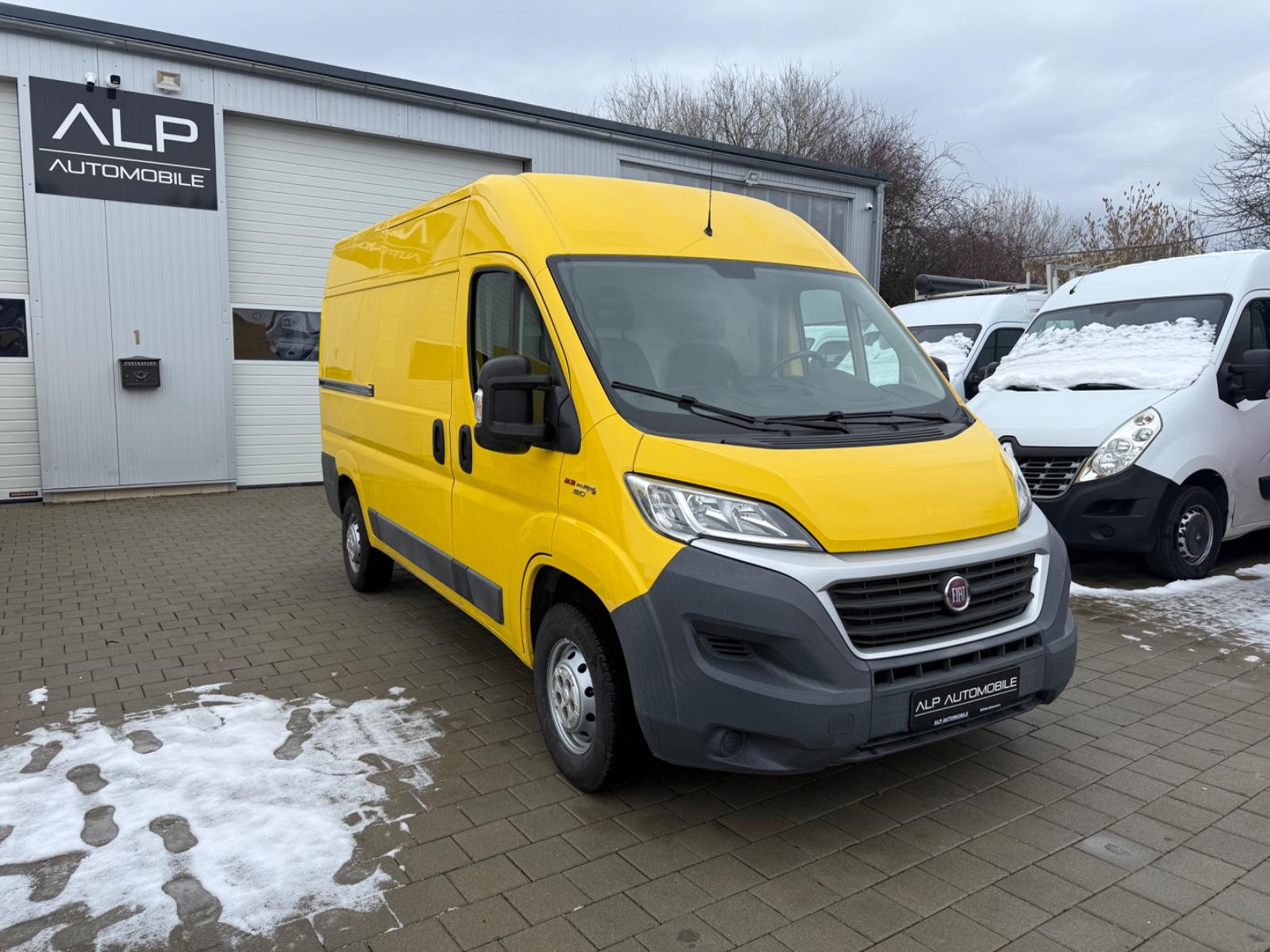 Fiat Ducato Kastenwagen L2-H2 3-SITZE*KAMERA*