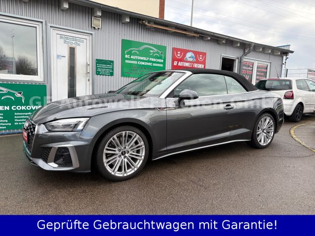 Audi A5 Cabriolet 45 TFSI quattro S line*GARANTIE*