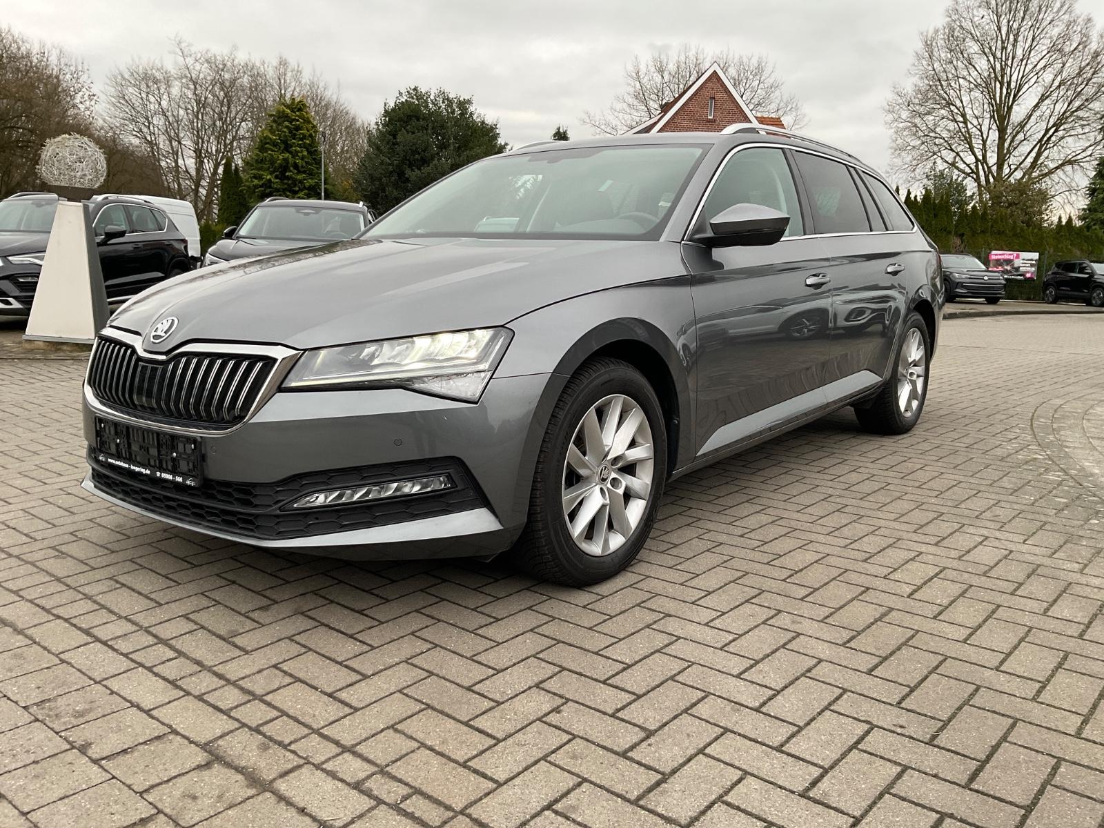Skoda Superb 1.5 TSI DSG COMBI,LED,Kamera,DAB