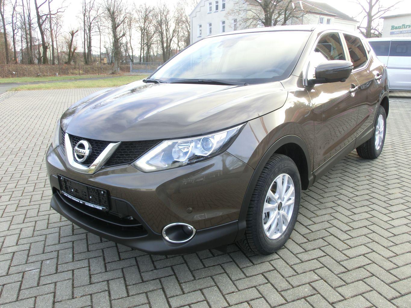 Nissan Qashqai N-Connecta 115PS X-Tronic NAVI 4 Kameras