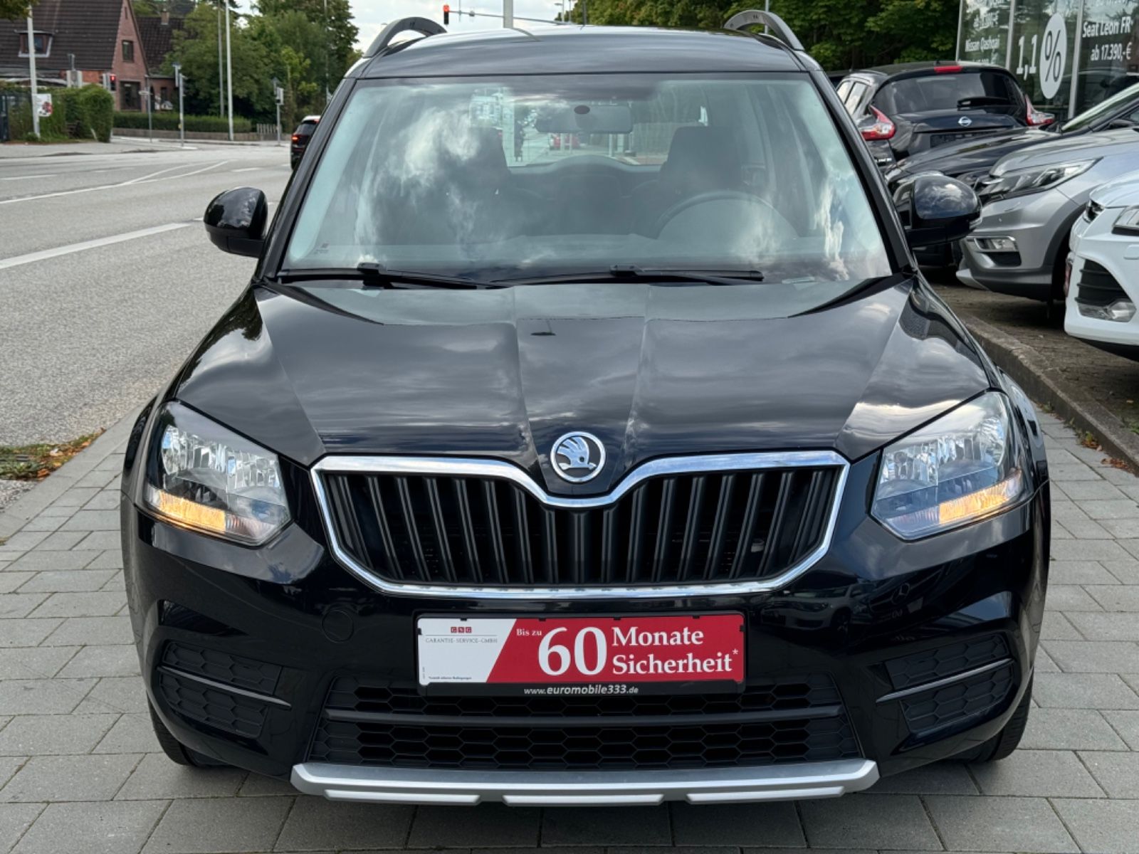 Yeti Active * Sitzheizung*Facelift*107tkm*