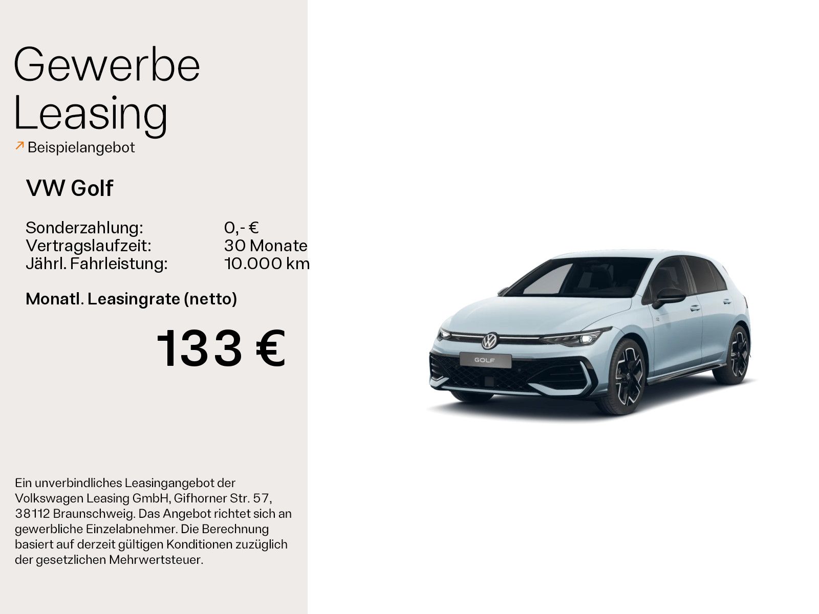 Volkswagen Golf - Bild 1