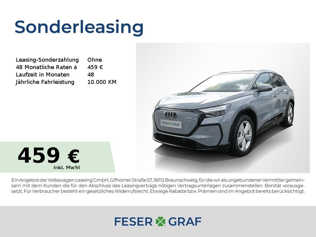 Audi Q4 SUV e-tron AHK GJR Tech *Aktionsfahrzeug*