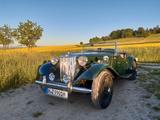 MG TD 1951 - MG TD: Roadster