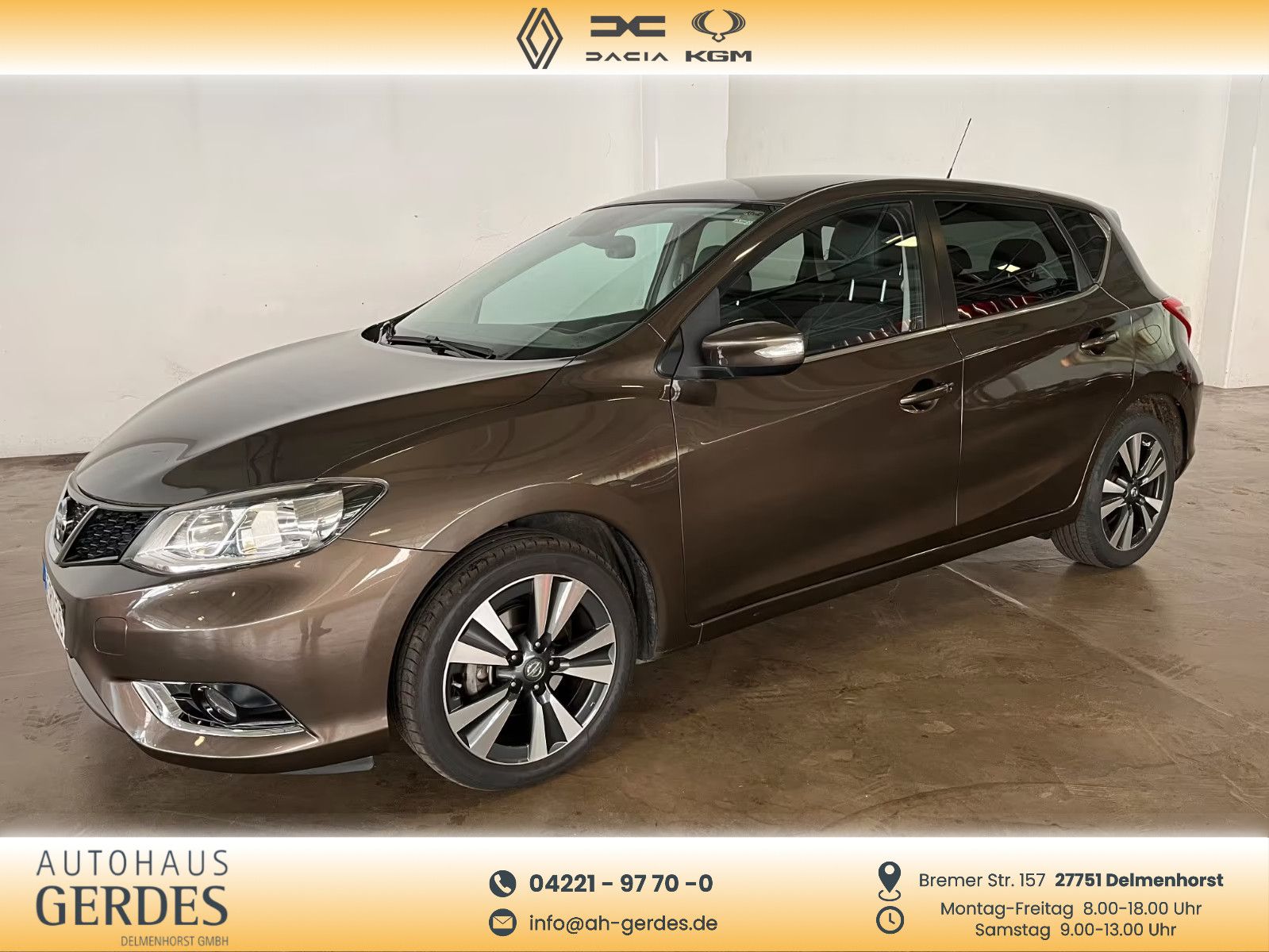 NISSAN Pulsar