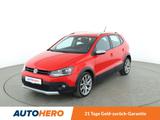 Volkswagen Polo 1.2 TSI CrossPolo BMT*TEMPO*PDC*SHZ*KLIMA* - Volkswagen Polo: Rot