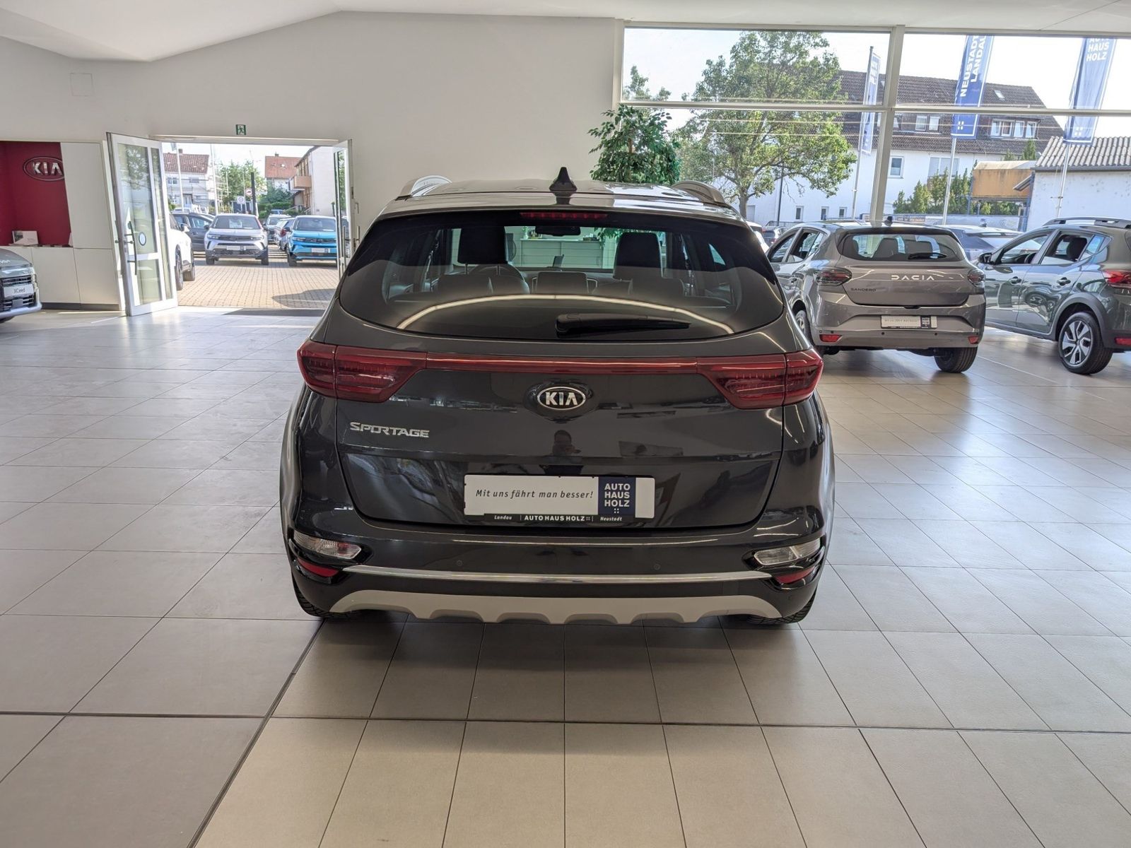 KIA Sportage 1.6 GDI Spirit 2WD JBL LED Smart-Key – Bild 3