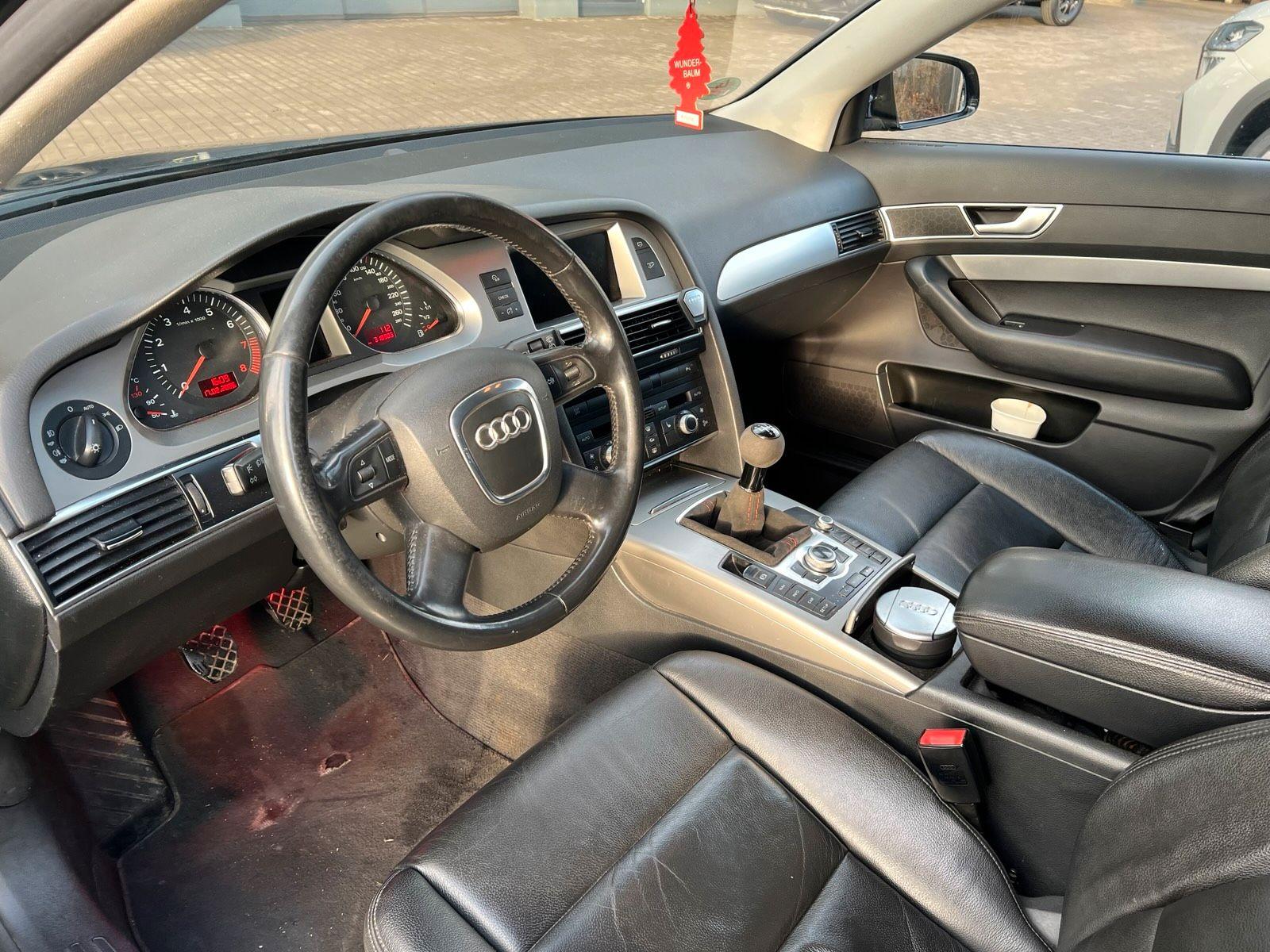 Audi A6 2007 — interior