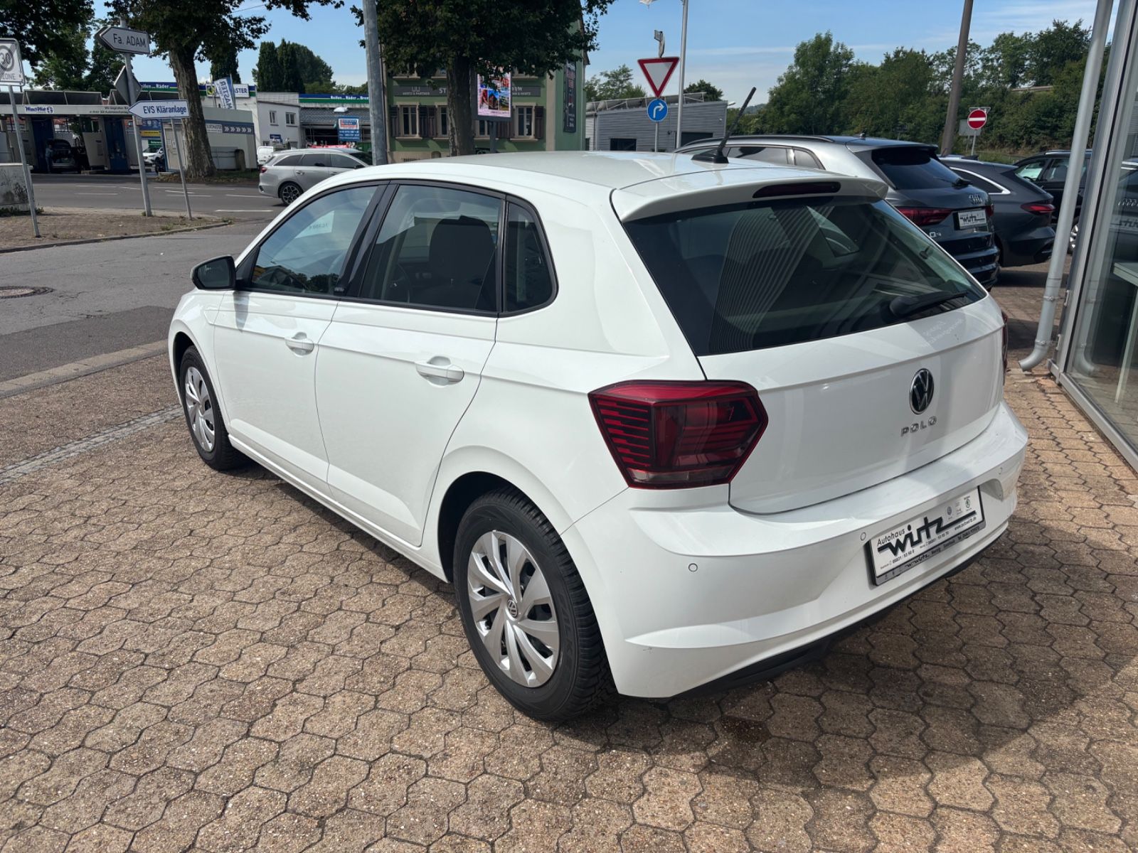 Fahrzeugabbildung Volkswagen Polo VI United SHZ LED