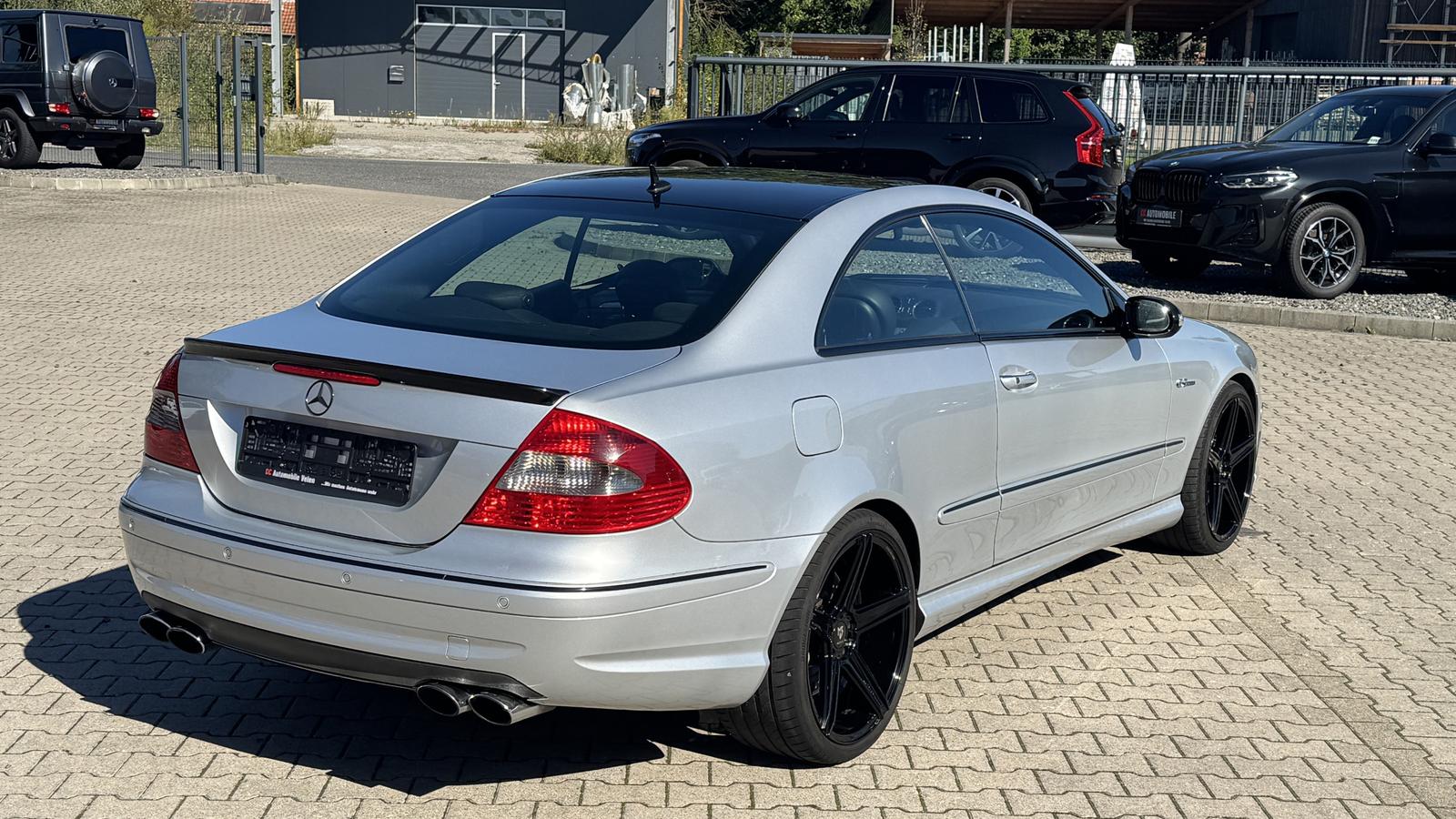 Mercedes-Benz CLK 63 AMG Coupe**VerkaufNurAnHandel**