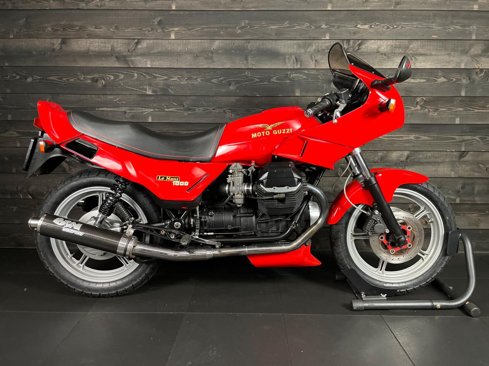 Moto Guzzi LE MANS 1000 ULTIMA EDIZIONE 20/100