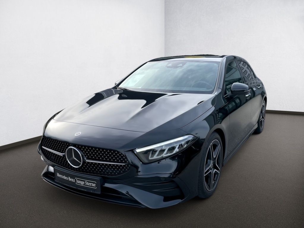 Mercedes-Benz A 180 AMG*Night*Ambi*MBUX*AUT*Distr*LED*Navi*PTS imagem 3