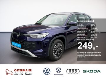 Volkswagen Leasingangebot: Volkswagen Tayron LIFE 1.5eTSI 150PS DSG ACC.7-S.AHK.AREA-V