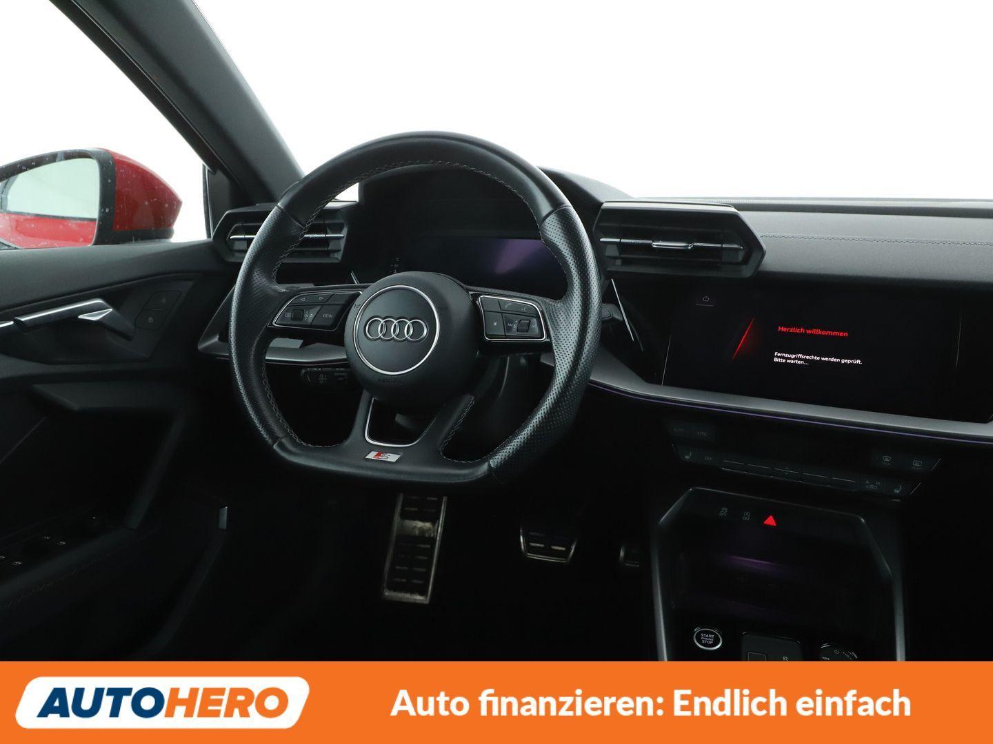Audi A3 Sportback 35 TFSI Mild-Hybrid S line Aut.*NAV, миниатюра 13