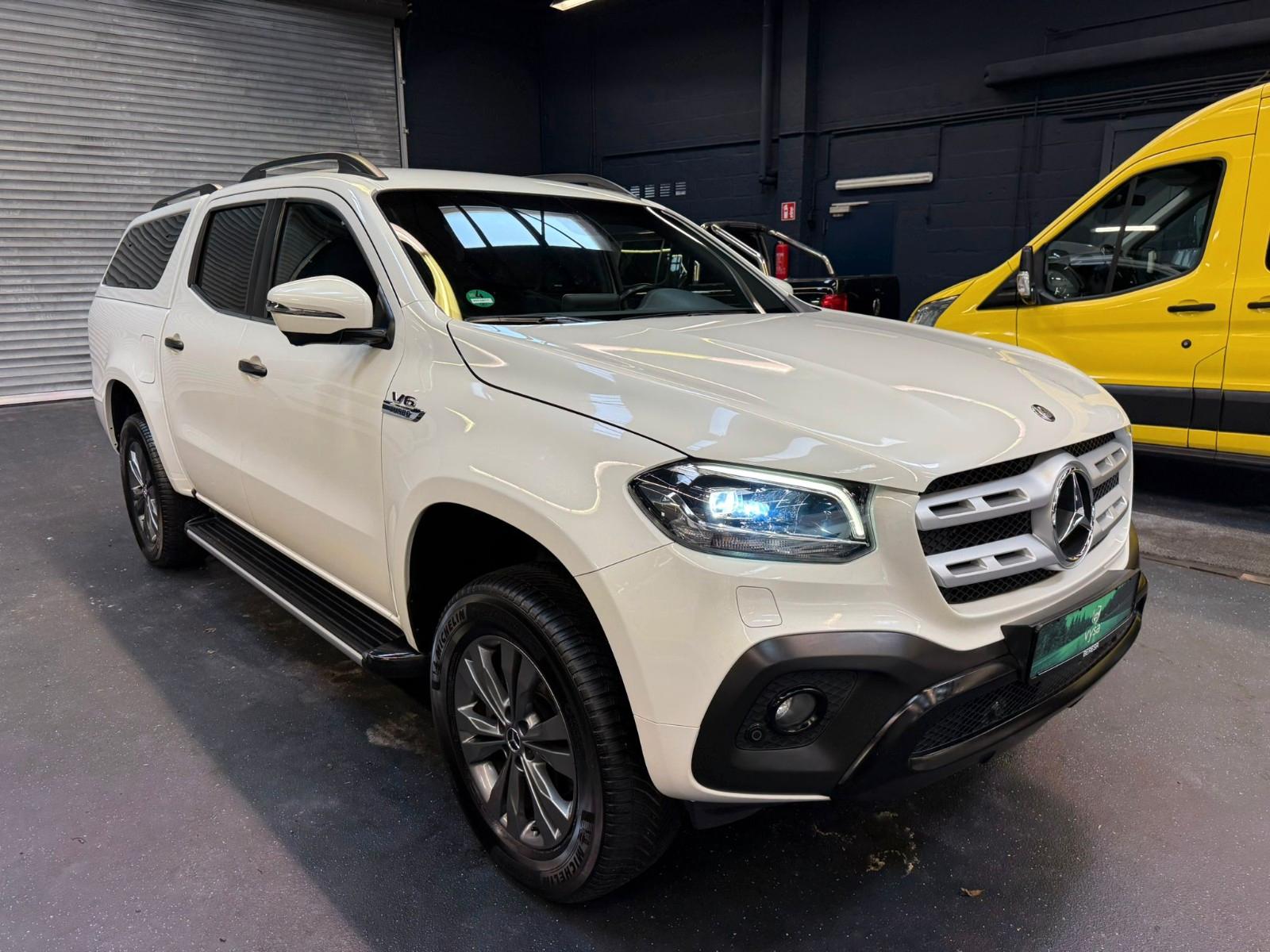 Mercedes-Benz X 350d 4Matic Power Sperre 360° Hardtop Off-Road
