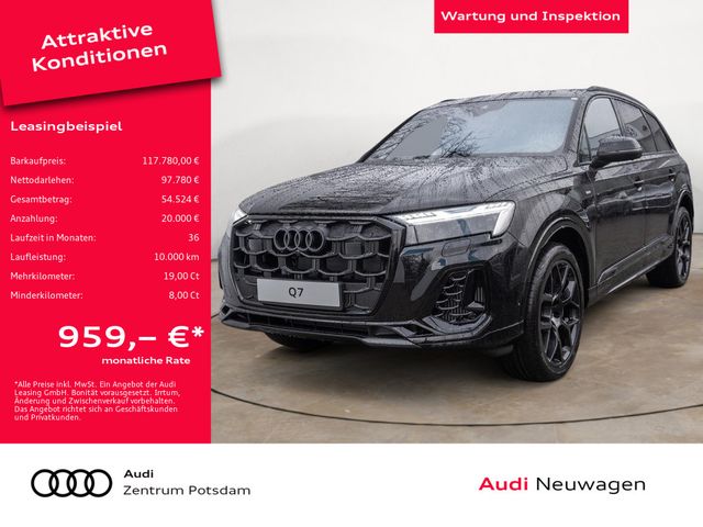 Audi Q7 55 TFSI e quattro S line B&O 360° AKTIVSITZE