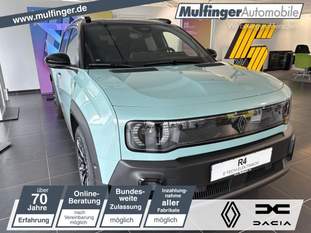 Renault R 4 E-Tech elektrisch Iconic 150 Comfort Navi