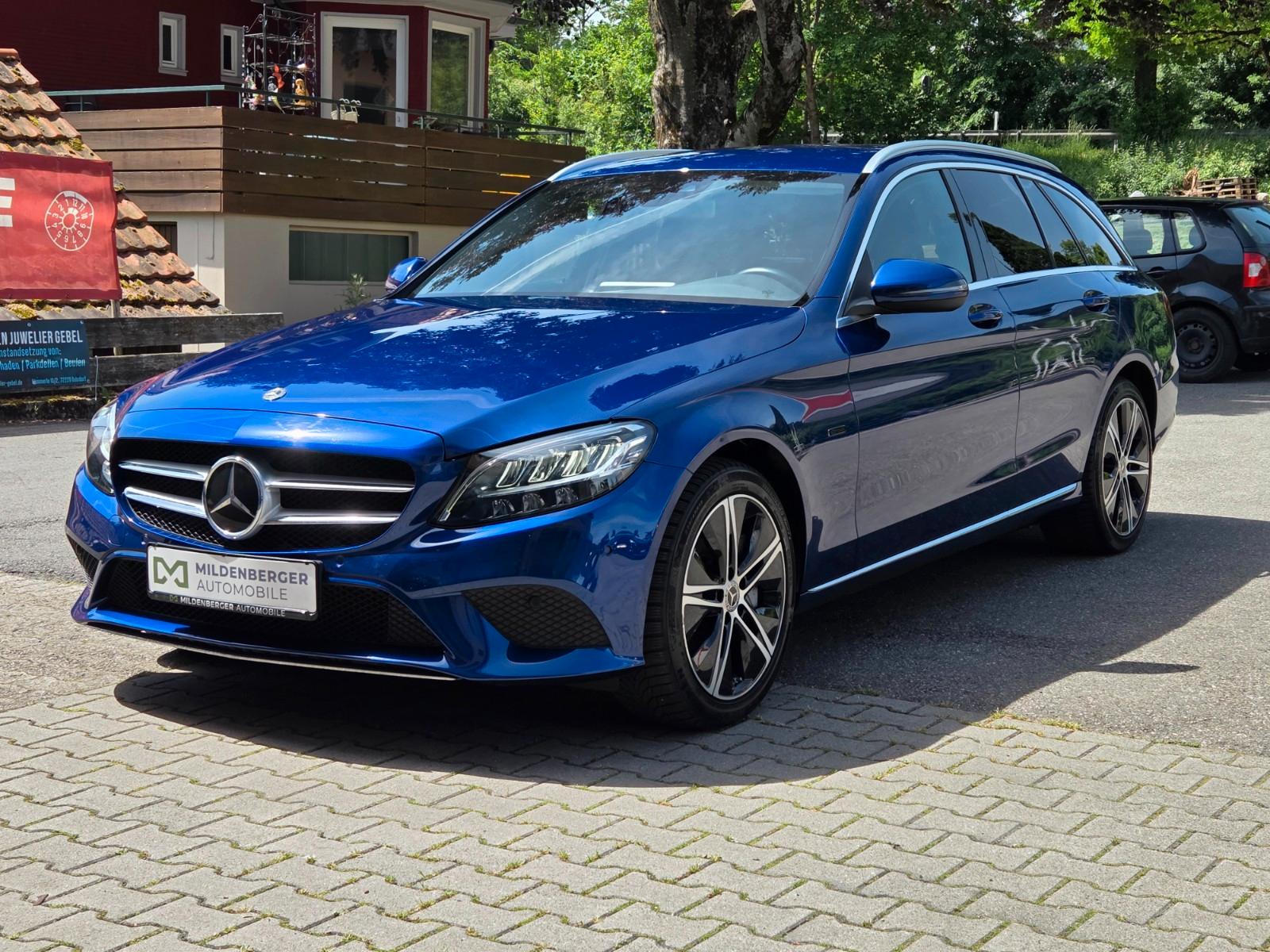 Mercedes-Benz C 300 e T-Modell Plug in Hybrid Navi Avantgarde