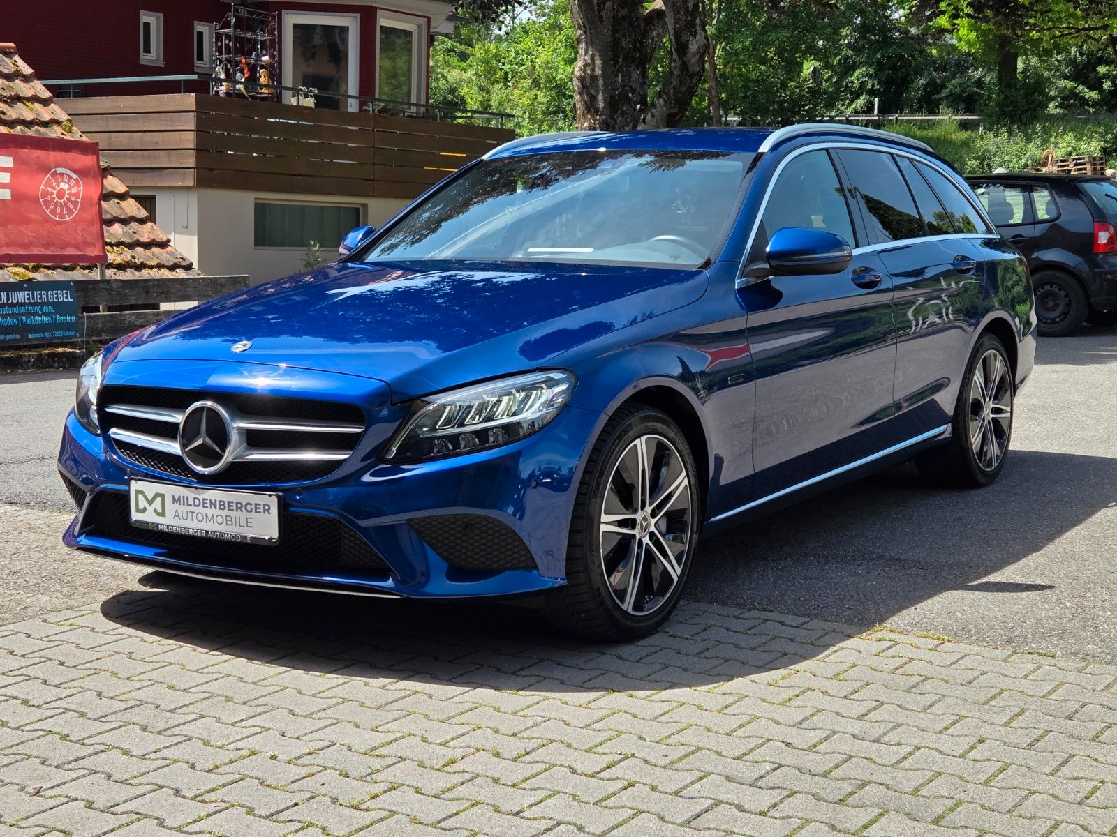 MERCEDES-BENZ C 300 e T-Modell Plug in Hybrid Navi Avantgarde