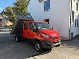 Iveco Daily Kipper DoKa 7Sitzer Klima Temp AHK 3.5Ton! - Iveco 7 5t