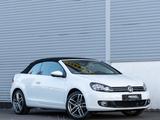 Volkswagen Golf VI Cabriolet Cup 1.4TSI*DSG*TEMP*SHZ*PDC* - : Weiß, Cabrio