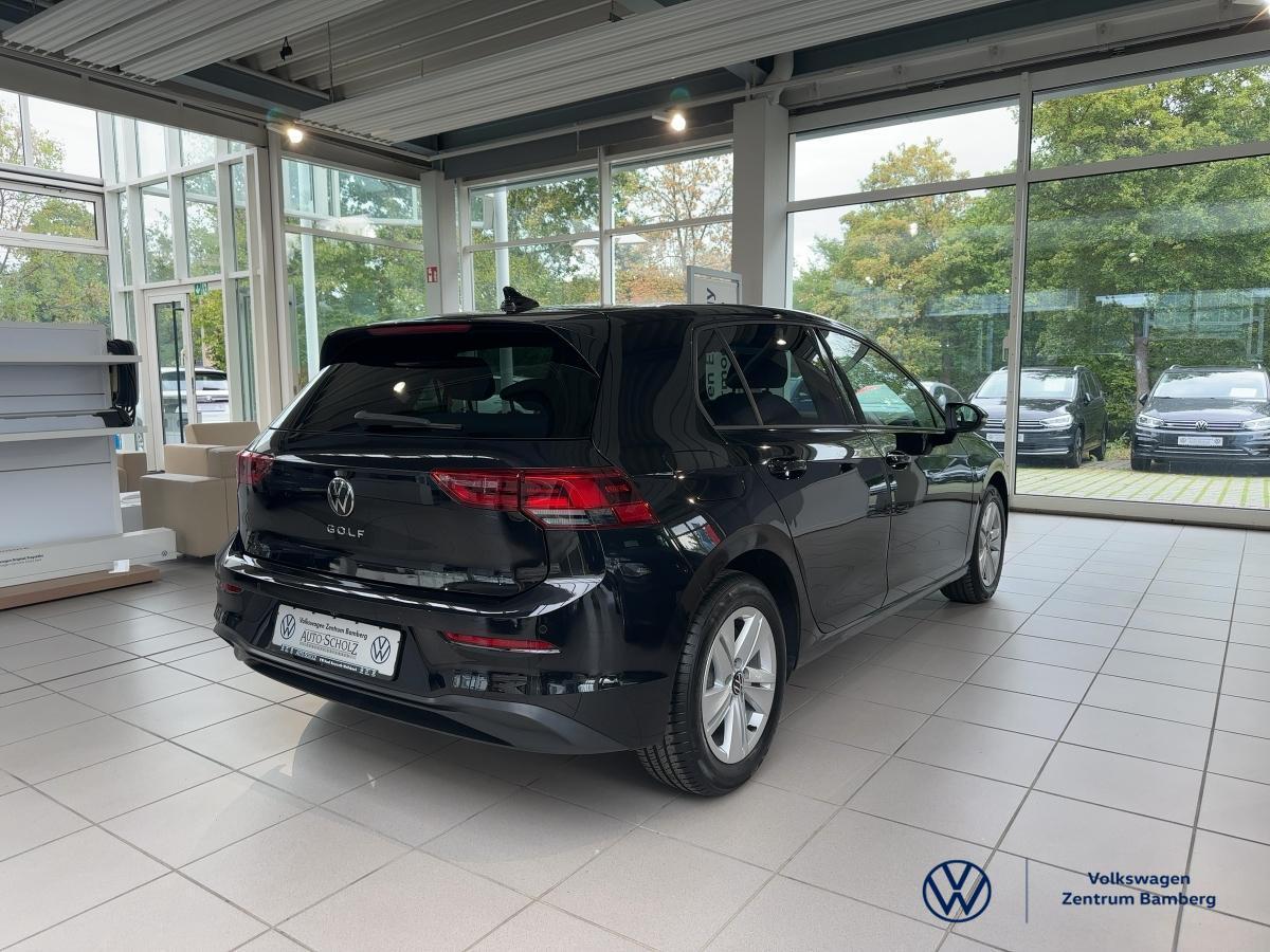 Volkswagen Golf VIII 1.5 TSI Life+AHK+ACC+LED+PDC+APP+DAB+, миниатюра 4