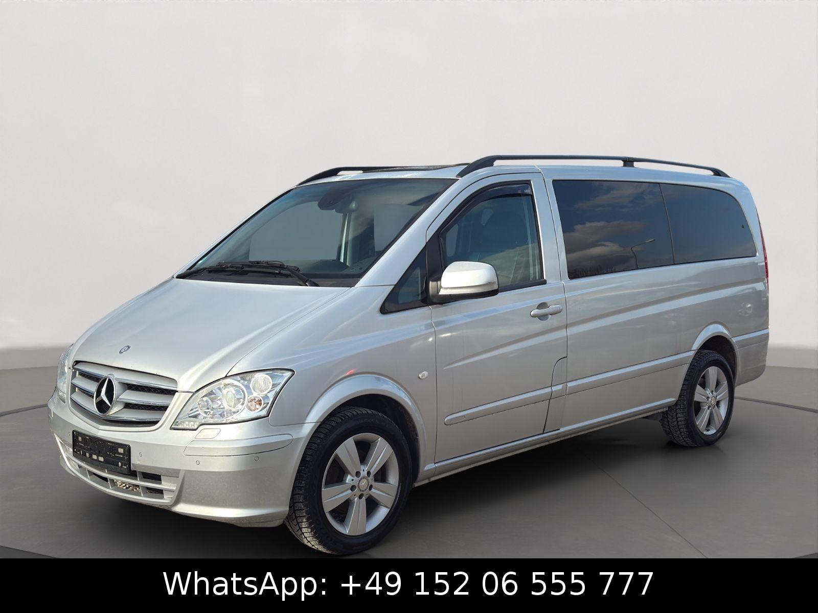 Mercedes-Benz Vito Mixto 122 CDI 3.0 V6 lang Standheiz AHK