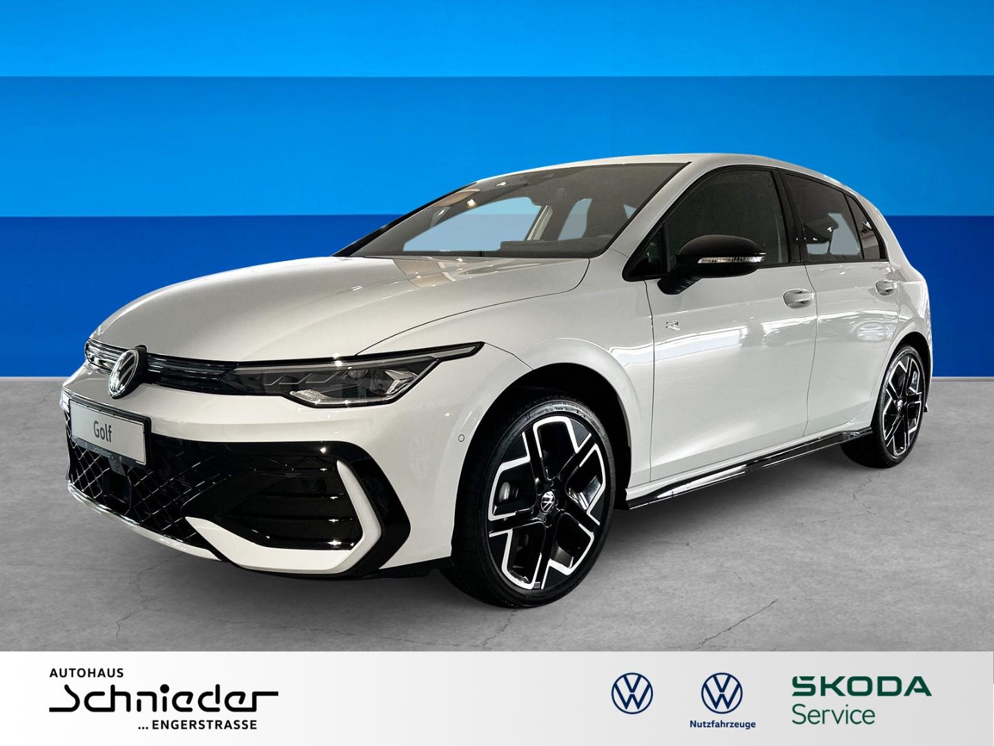 Volkswagen Golf R-Line 1,5 l eTSI AHK BLACK STYLE LED+