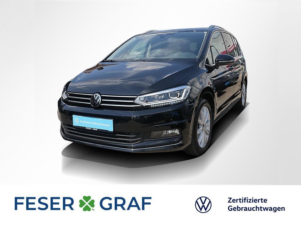 Volkswagen Touran 1.5 TSI Highl. DSG 7Si AHK LED Navi RüKa