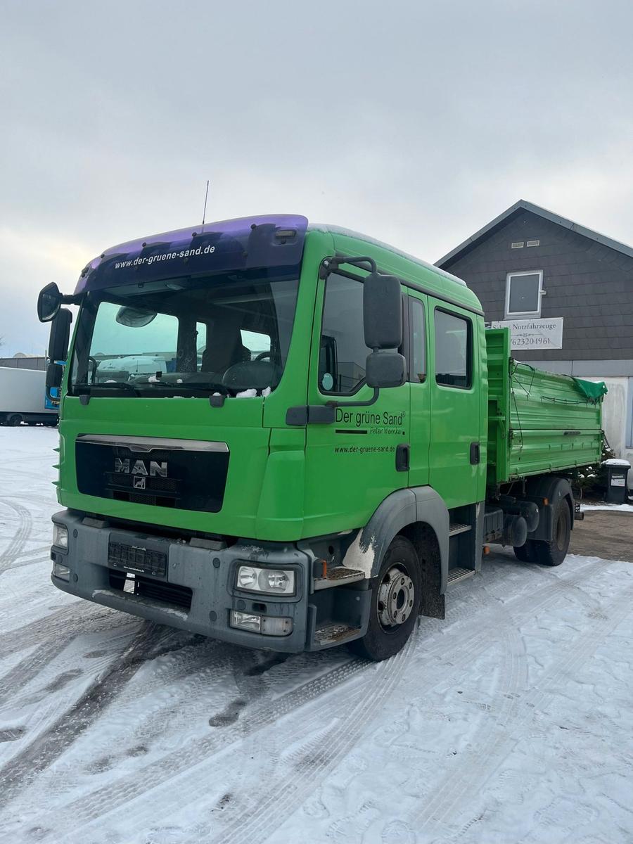 MAN TGL 8.250 4X2 BB    FG /  Dreiseiten Kipper