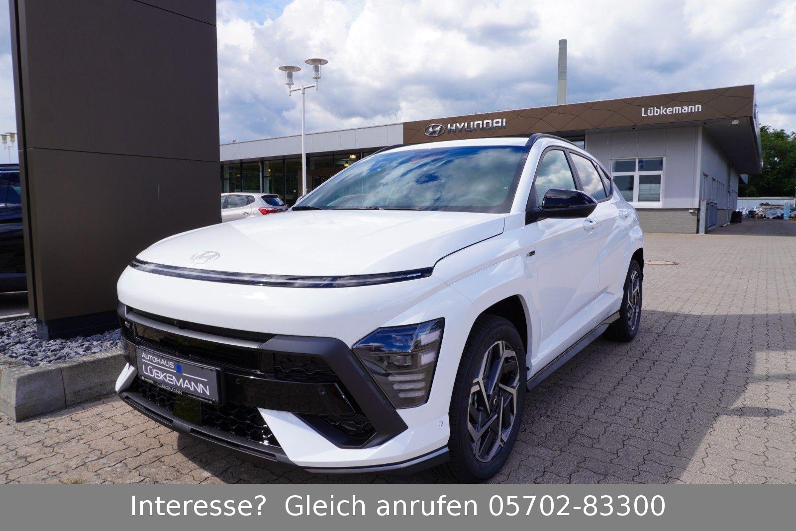 Hyundai Kona 1.6 GDi Hybrid N Line *ASSISTENZ-PAK./18"*