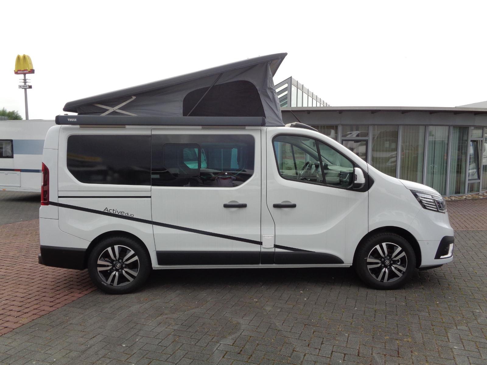 Adria Active Duo, 2 Schiebetür ,Paket Style,+ Safety!