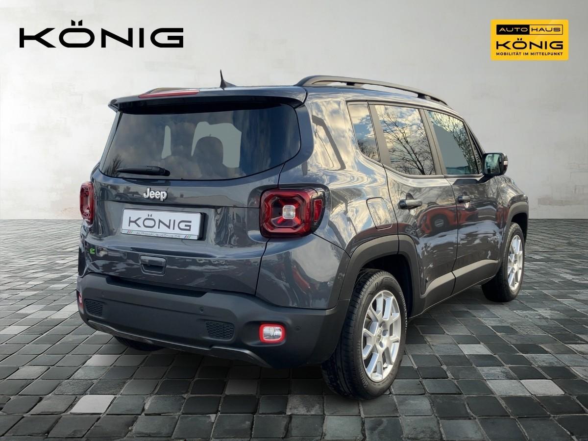 Jeep Renegade 1.5 MultiAir Mild Hybrid Longitude