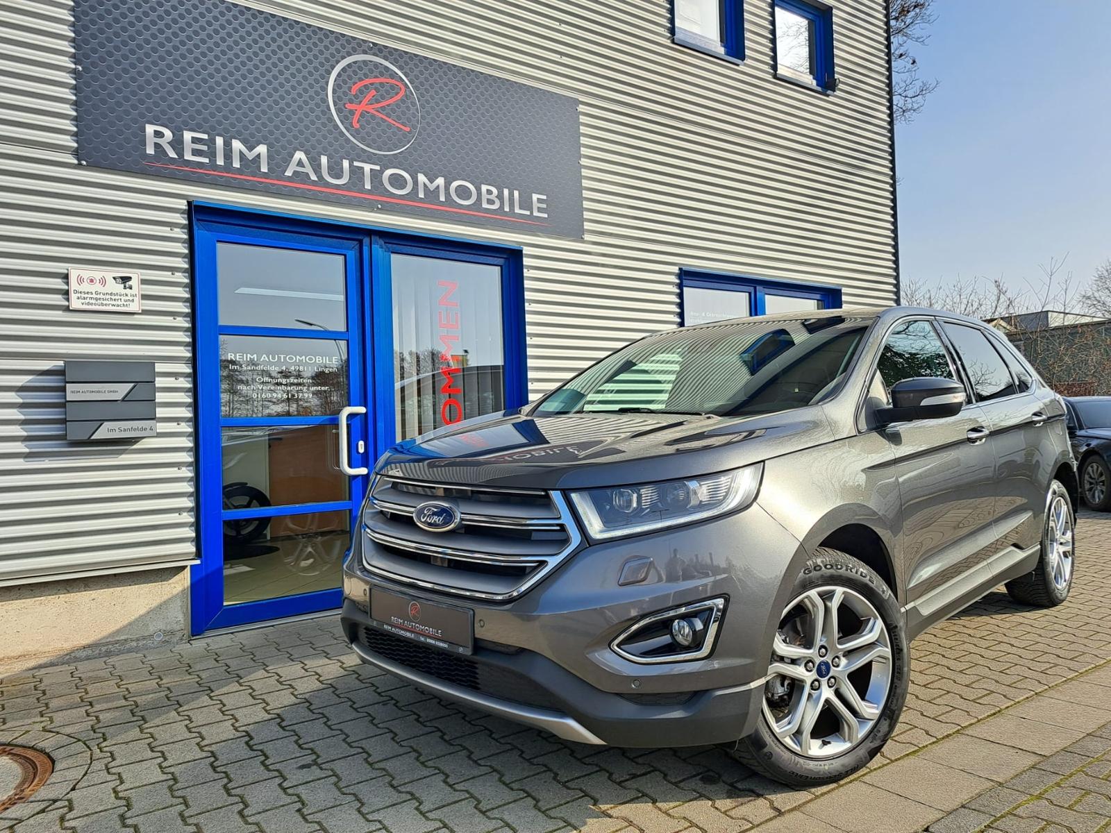 Ford Edge 2.0 TDCI 4x4 Titanium *NAVI*SHZ*KAMERA*AHK*