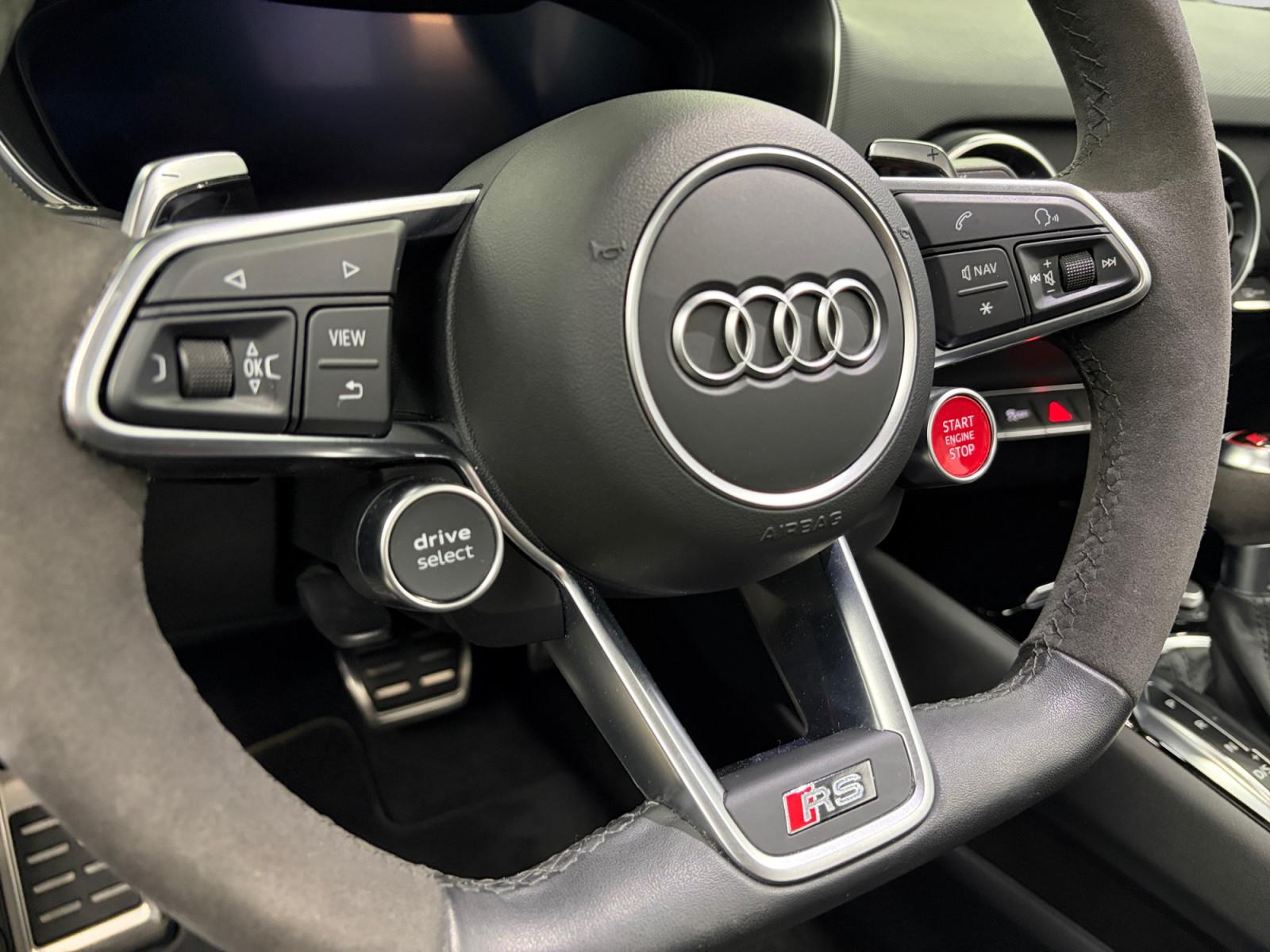 Audi TT RS Roadster TFSI quattro B&O Navi CAM Leder L