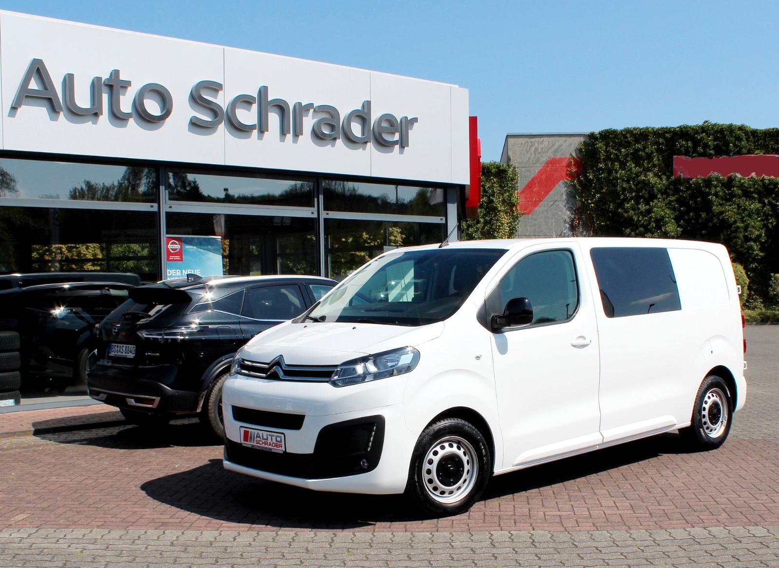 Citroën Jumpy Kasten Club M Doppelkabine