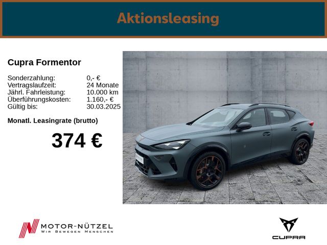 Cupra Formentor 333PS/ PANO/ AHK/ RFK/ NAVI/ PDC/ LED