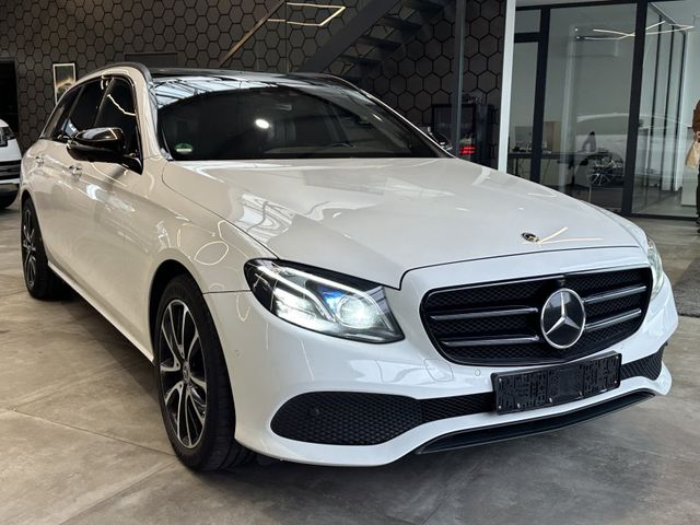MERCEDES-BENZ E 400 T d Avantgarde 4Matic AHK Voll
