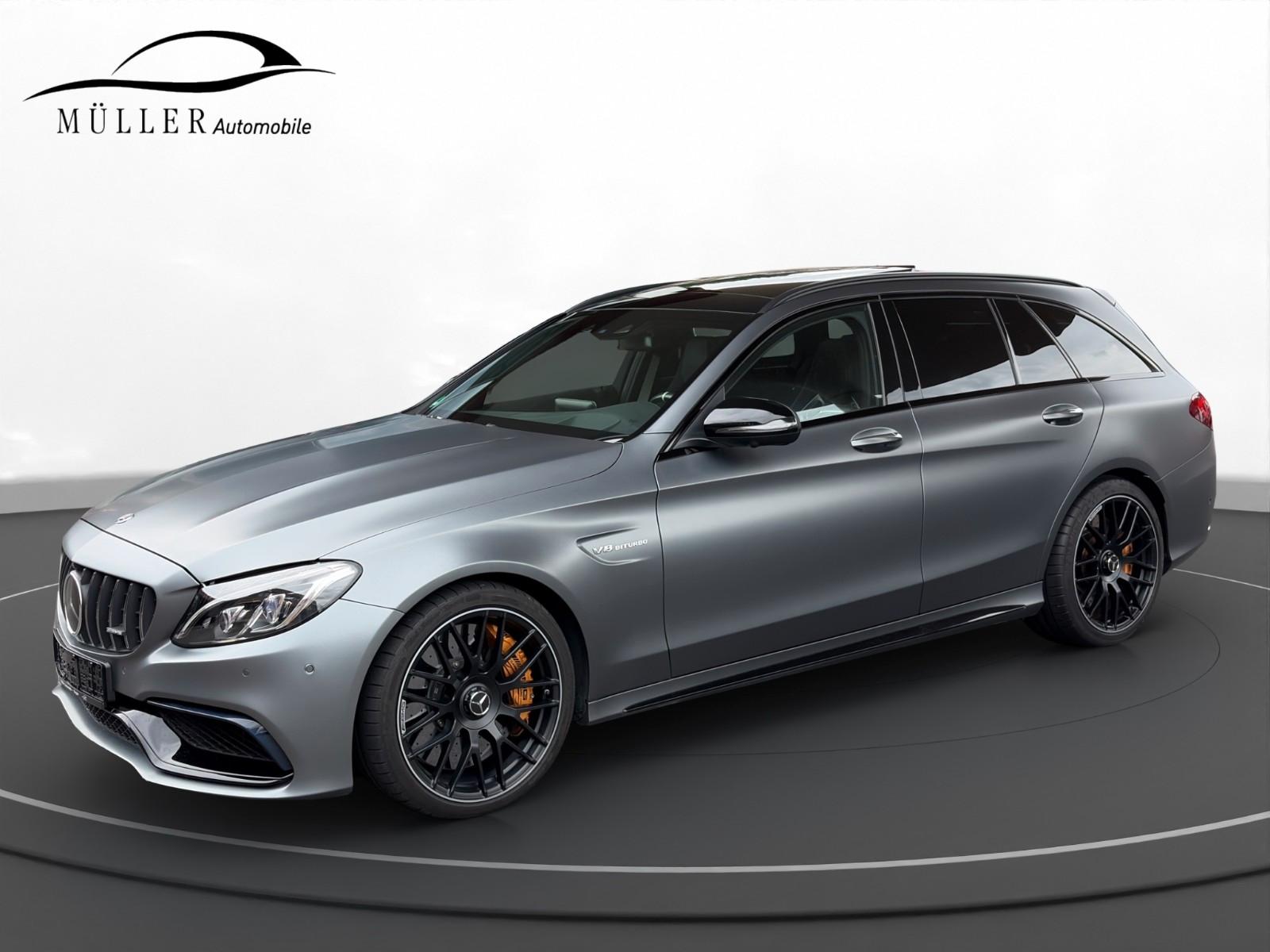 Mercedes-Benz C63 S AMG T Drivers-Package Perform. Sitz+AGA
