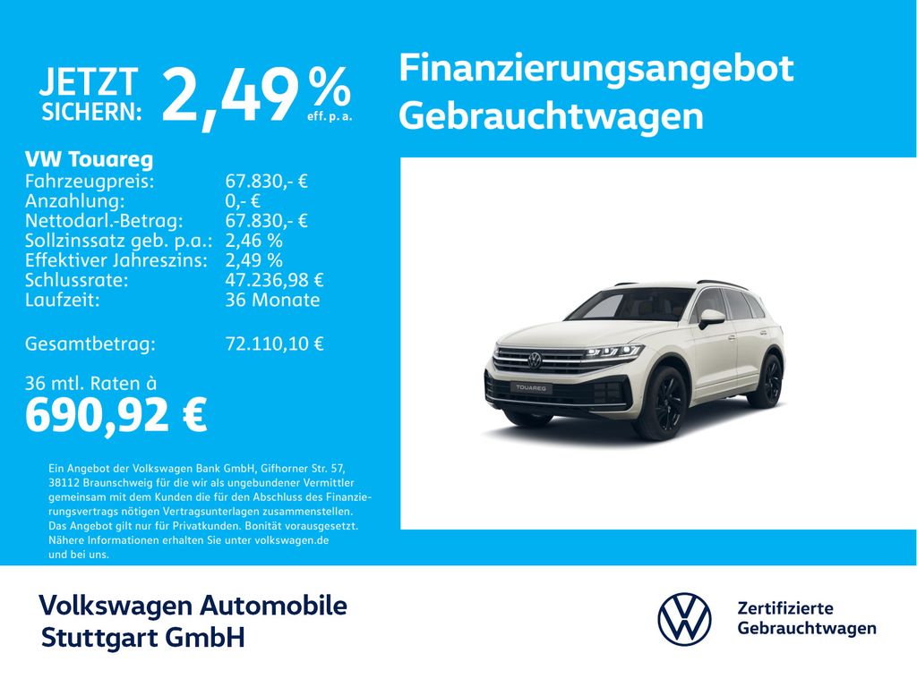 Volkswagen Touareg