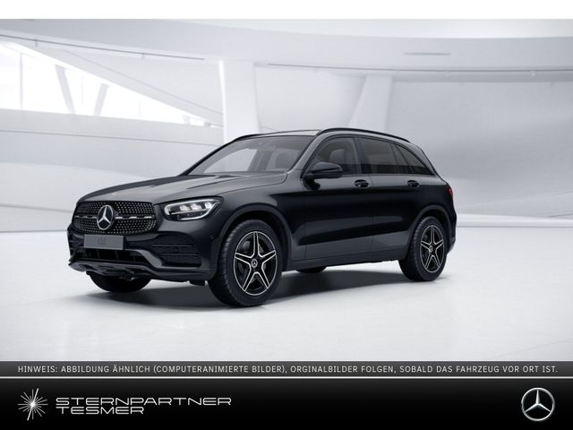 Mercedes-Benz GLC 300 d 4M +AMG+Night+MBUX+KAMERA+AHK+NAVI+AUT