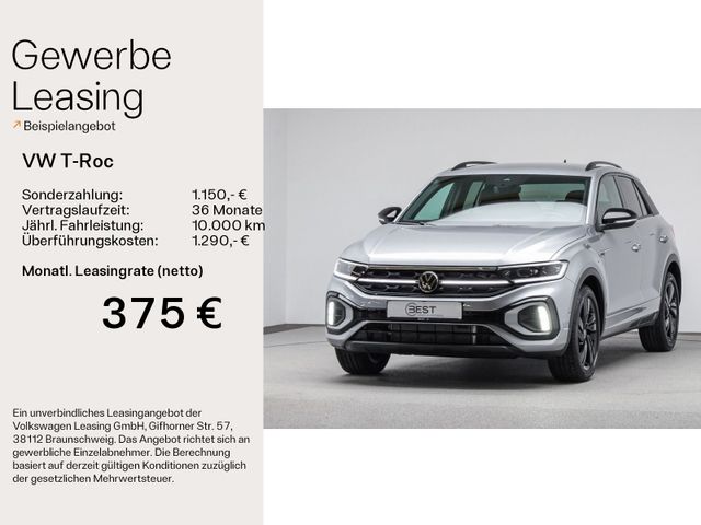 Volkswagen T-Roc R-Line 1.5 l 150 PS 7-Gang- DSG Klima, Nav