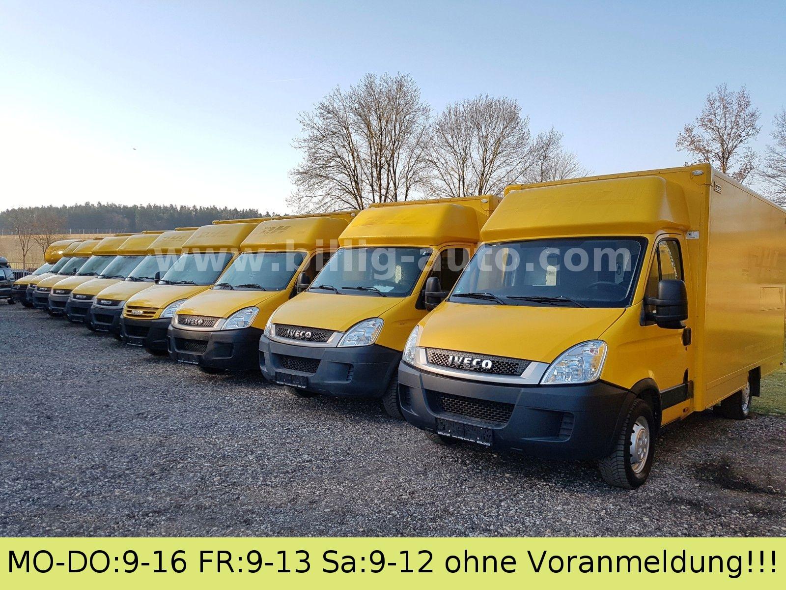 Iveco Daily 1.Hd EU4 Luftfed. Integralkoffer Automatik