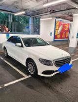 Mercedes-Benz E 200 Autom. - - Mercedes-Benz E-Class: Von Privat