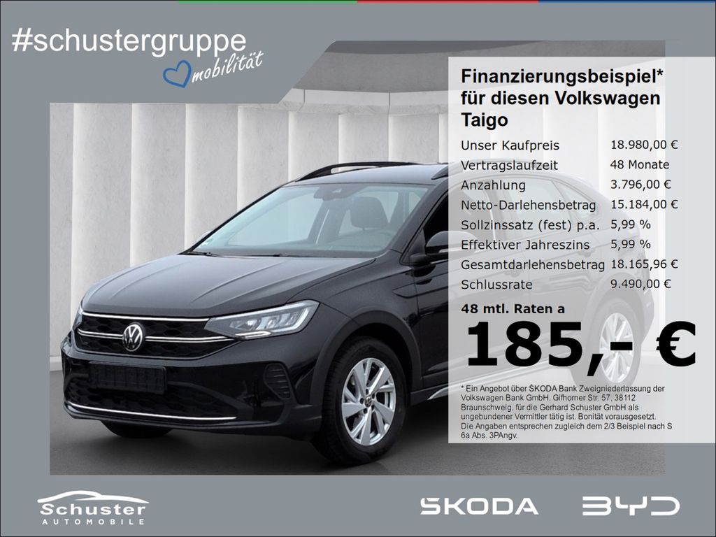 Image of Volkswagen Taigo