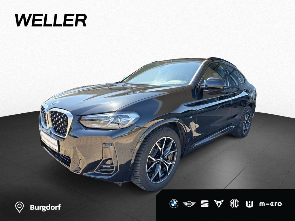 BMW X4 xDrive20i M-Sport LiCo+ St&Go PA+ AHK AdapLED
